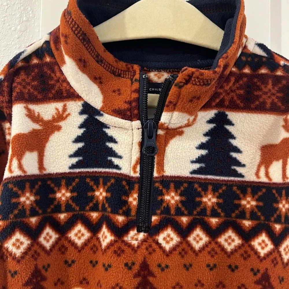 The Children’s Place flannel pullover